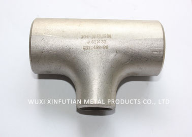 304L Stainless Steel Pipe Elbows / Stainless Steel Flanged Fittings Customized