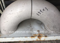 304 / 304L Stainless Steel Pipe Fittings Butt Welded Customized Size Sample Free