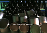 Super Duplex Stainless Steel Pipe Fittings Pipe Elbow Shot Blasted Finish