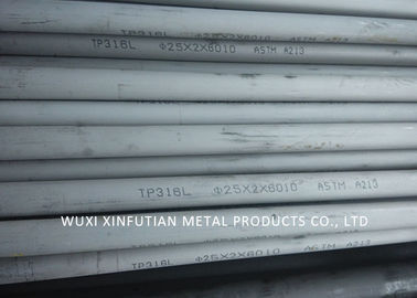 316 L 2mm Thickness Seamless Stainless Steel Pipe With Small Diameter