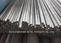Bright Finish Square Shaped Stainless Steel Welded Tube , Weldable Steel Tubing