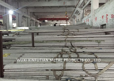 Duplex Stainless Steel Pipe / Seamless Stainless Steel Tubing Hot Rolled