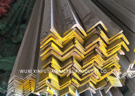 Natural Finish H Channel Steel 316 / U Shaped Metal Bar Polishing Surface