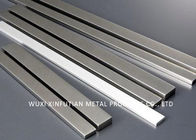 Hairline Finish 316l Stainless Steel Flat Bar / Stainless Steel Square Bar AISI 303