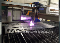Laser Cutting Stainless Steel Sheet Surface Finish Customized Sizes / Shape