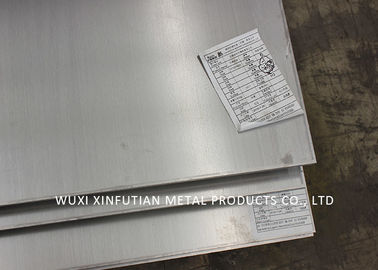 2B Surface Super Duplex Stainless Steel Plate 2205 2507 Cutting Customized