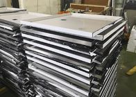 316 U H T Channel Stainless Steel Profiles For Indusrty , Finish Process