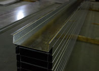 316 U H T Channel Stainless Steel Profiles For Indusrty , Finish Process