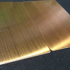 Slite Edge 3mm Cold Rolled Stainless Steel Sheet 316 Decorative Plate
