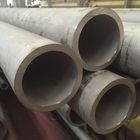 Austenitic Nickel 2520 Sch 80 Seamless Pipe / Long Life Round Metal Tubing