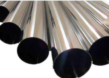 Polished Production Thick Wall Stainless Steel Welded Tube 321 For Bright Finish