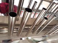 Mirror Polished 201 Stainless Steel Welded Tubes , Astm A316 Stainless Steel Pipe