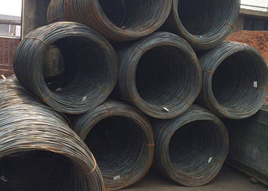 72b / 82b / 72A 6mm Hot Rolled Spring Wire Coil Grade For Mesh Production