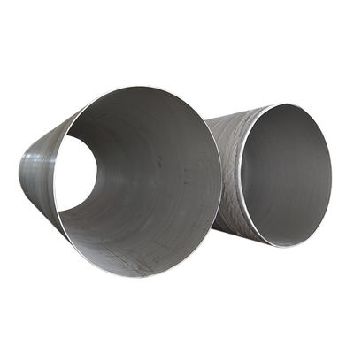 Good price 304 316L Large Diameter Stainless Steel Welded Tube For Chemical Industry online