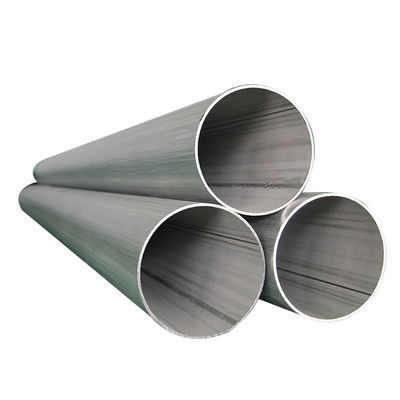 Good price SS304  DN400 Welded Stainless Steel Tubes Pipe Austenitic Mill Finish online