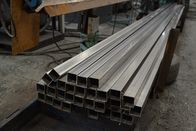 Construction Ss 304 Rectangular Steel Tubing , Stainless Steel Square Tubing