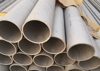Construction Stainless Steel Round Pipe / Seamless Stainless Steel Tubes