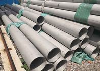 Pure Stainless Steel Pipe 316l , Stainless Steel Seamless Tube 1-8mm Thickness