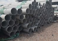 Large Diameter Seamless Stainless Steel Pipe With 2D , 2B , BA Surface