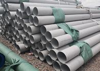 Round 304 304L 309S Seamless Stainless Steel Pipe 6mm-630mm Outer Diameter