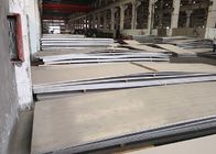 430 Stainless Steel Sheet / Magnetic Hot Rolled Steel Plate For Chemical Industry
