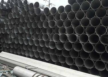 Multifunction Seamless Stainless Steel Pipe 304 316L Grade 0.16-3.0mm Thickness