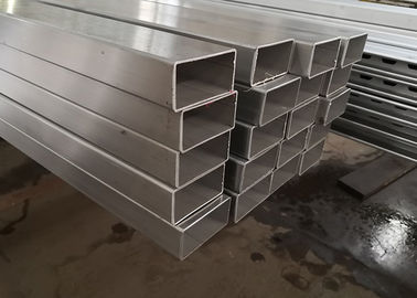 201 304 316L 321 ASTM A312 Stainless Steel Rectangular Hollow Section 5.8mm Or 6m Length