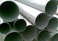 Grade 201 Stainless Steel Welded Tube For Industry High Tensile Strength