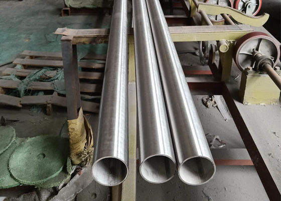 Industrial Thickness 0.01mm-2mm T14975 Ss Round Pipe