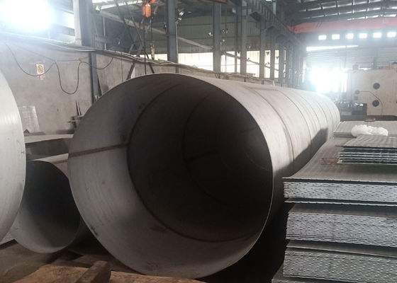 Austenitic Mill Finish 409L Stainless Steel Welded Tube