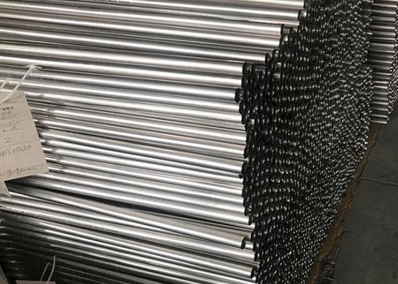 SGS Seamless  Stainless Steel 304l Pipes Anti Intercrystalline Corrosion