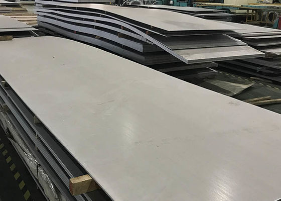 Good price SA240 Hot Rolled Stainless Steel Sheet 321H Acid White 20mm 15mm online