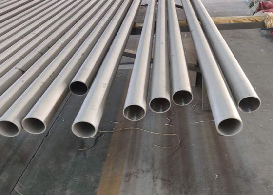 SGS  Sanitary  316L Mirror Polished Stainless Seamless Pipe