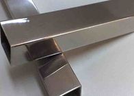 3.0mm Rectangular Hollow Stainless Steel Welded Tube Bright Surface
