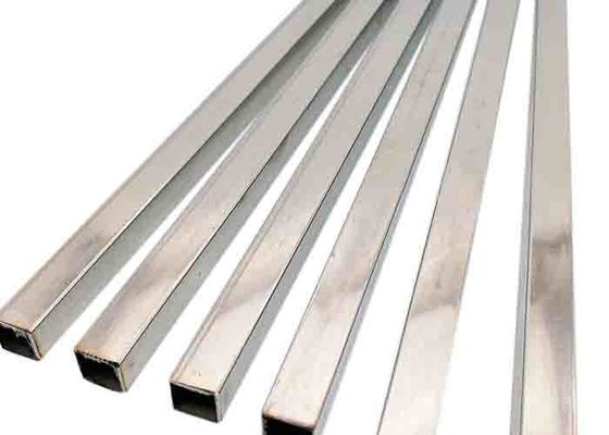 3.0mm Rectangular Hollow Stainless Steel Welded Tube Bright Surface