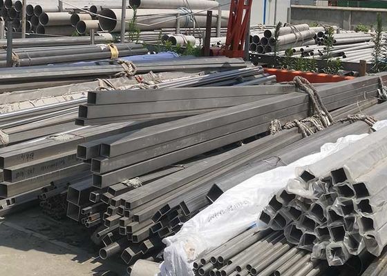 Good price Rectangular Stainless Steel Tube AISI Hollow Stainless Steel Square Pipe 304 316L online