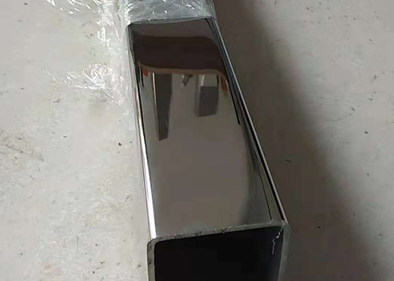Good price 201 grade Pipe Ss304 Rectangle Stainless Steel Welded Tubes online