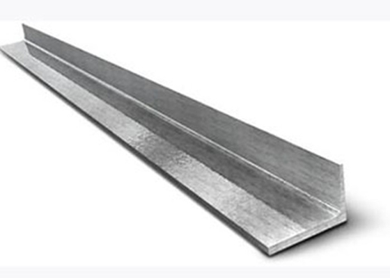 Good price 6mm Unequal Stainless  Steel Angle Trim Bright Annealed Surface online