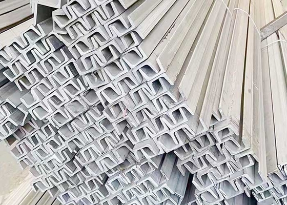 Good price AISI 304 EN 1.4301  U Bars Straightened​ Stainless Steel Profiles online