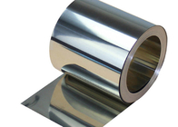 Mirror Finish Thin 0.2mm Cold Rolled Steel Strip  	 1/2 Hard