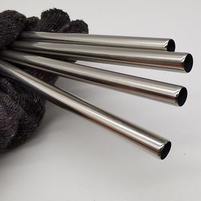 Good price 8mm Small Diameter Welded Stainless Steel Pipes 201 Stainless Steel Pipe BA Finish online