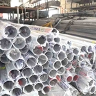 Aisi 201 Bus Handrail Welded Stainless Steel Pipes Sanitory Grade Tubes