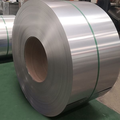 321 Roller Stainless Steel Sheet Coil 1500mm For Conveying Pipeline