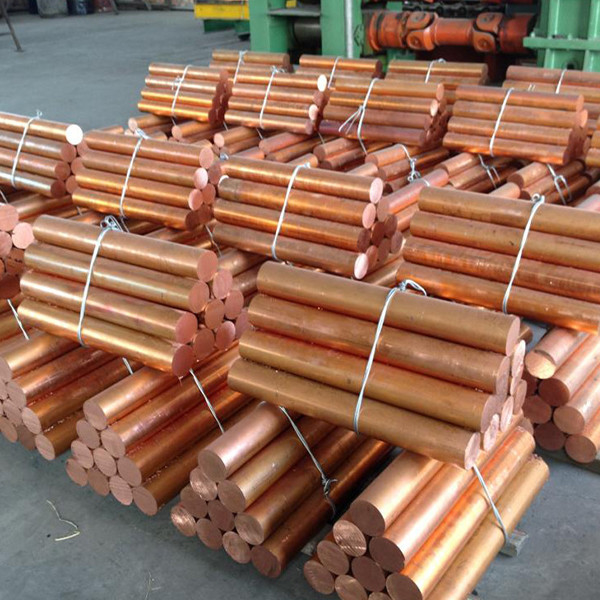 C10300 Beryllium Copper Round Bar Resistance Welding Electrodes 800mm