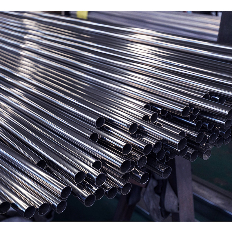 Welded ERW Stainless Steel Tube 6mm Thickness Seamless 201 5mm