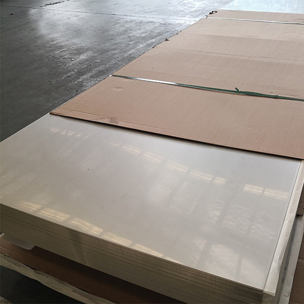 Jis Sus301 Stainless Steel Panel 2B Surface Finish