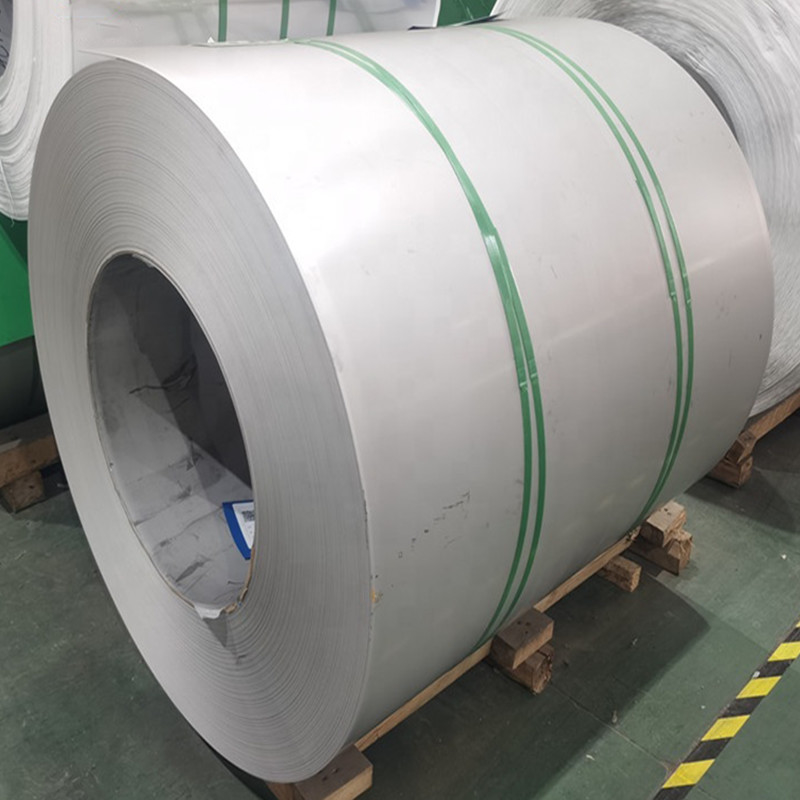 AISI Standard Stainless Steel Strip Coil Cold Rolled Welding Line Welded / Seamless