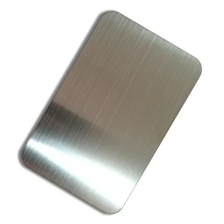 gold blue hairline short brushed surface stainless steel sheet plate coil