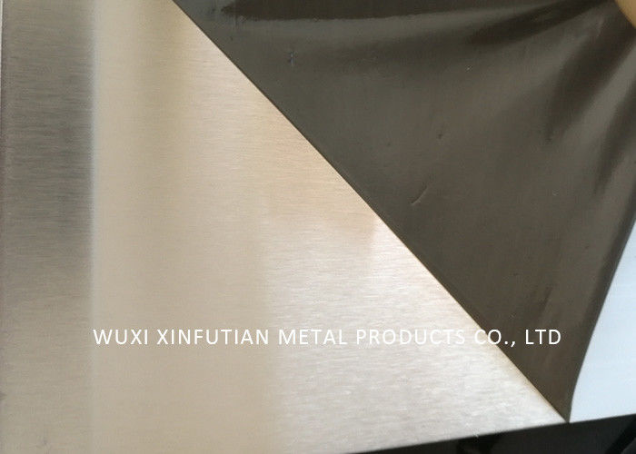 Hairline Stainless Steel Surface Finish Anti - Fingerprint 304 SS Sheet