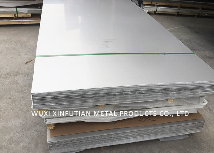 Various Finish Cold Rolled Stainless Steel Plate Thickness 0.1mm - 6mm Size 4 X 8